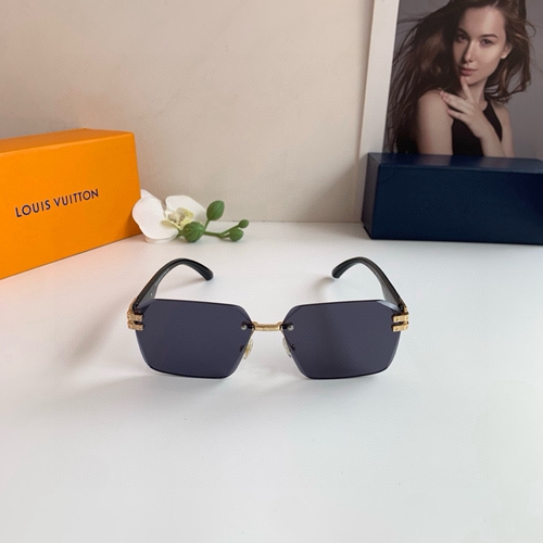 ルイヴィトンサングラス内部構造